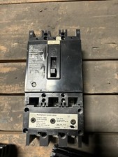 WESTINGHOUSE CUTLER MCP03150CR CIRCUIT BREAKER PROTECTOR 600V 3POLE 15AMP USED