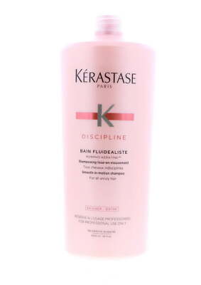 Kerastase Discipline Bain Fluidealiste Shampoo, 34 oz