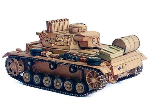 GERMANY PZ.KPFW.III AUSF.N DAK TANK "TUNISIA" (1942/43) 1/72 DRAGON MODELS 63260 - Picture 2 of 2