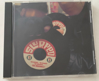 DJ SHADOW CUT CHEMIST / SLURPED TOO! CD