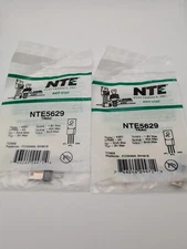 Lot of 2 NTE Electronics NTE5629 TRIAC-400VRM 4A TO-202 IGT=3MA Sealed.