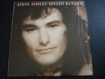 STEVE ASHLEY SPEEDY RETURN LP RECORD