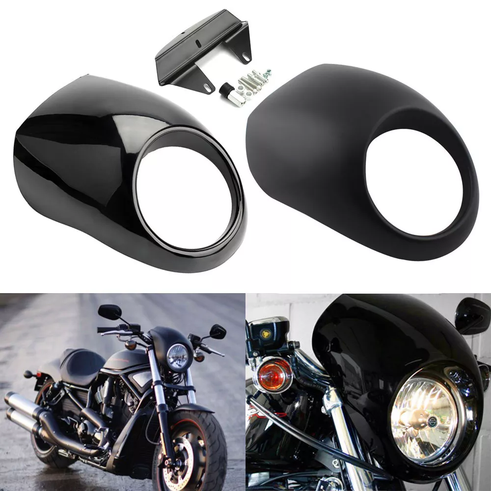 Sportster top headlight cowl