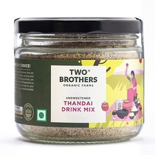Two Brothers Organic Farms Amorearth Healthy Thandai Drink Mix - Masala w proszku,