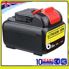 DCB124 for Dewalt DCB120 XR Slide Battery Pack 12V 5.0Ah Li-ion DCB126 -XJ 10.8V