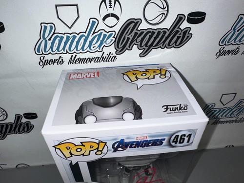DON CHEADLE WAR MACHINE 461 MARVEL SIGNED AUTOGRAPHED FUNKO POP-BAS COA BECKETT - 第 5/9 張圖片