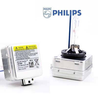 2x New Philips D1S 85410 6000K Colour XENON Bulbs Lamps Headlight BMW AUDI B6