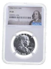 PF68 1956 Proof Franklin Half Dollar Type 2 NGC Graded Spot Free PR68