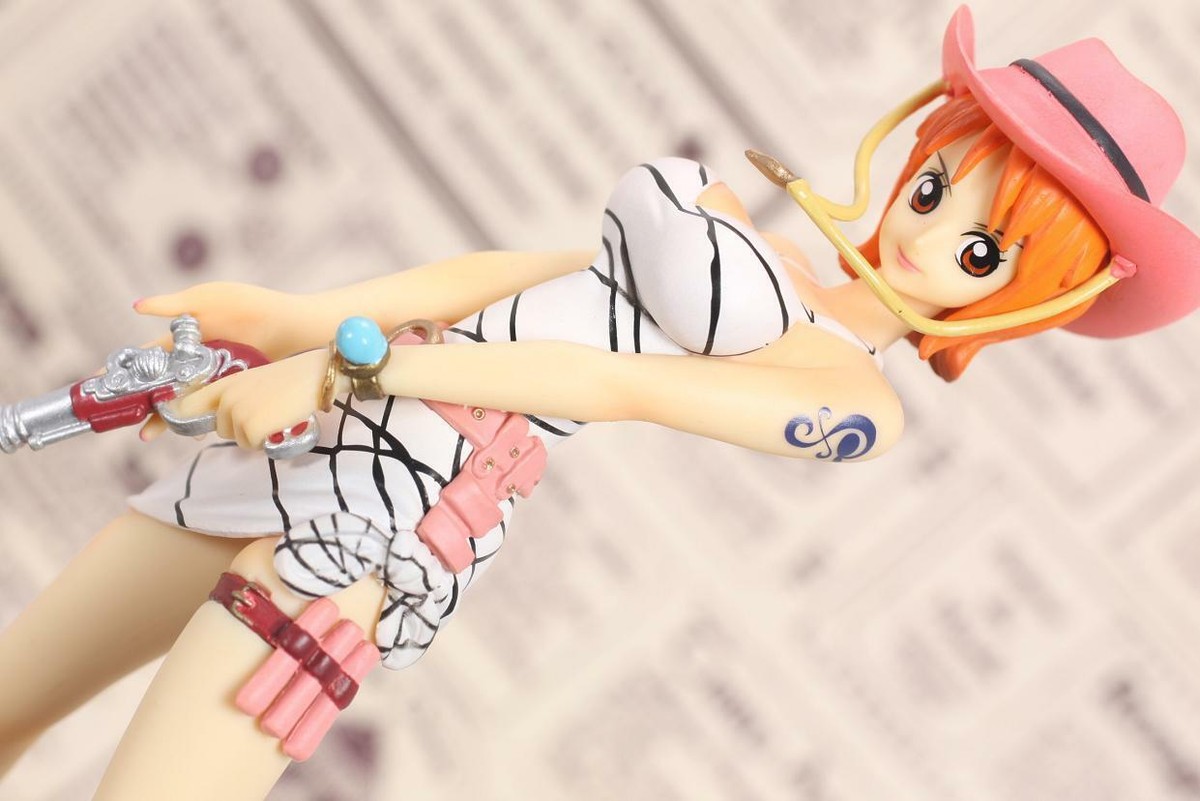 Banpresto ONE PIECE DX GIRLS SNAP COLLECTION 3 NAMI Official