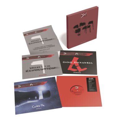 Depeche Mode Spirit The 12'' Singles 180g 7LP Vinyl Box + Poster