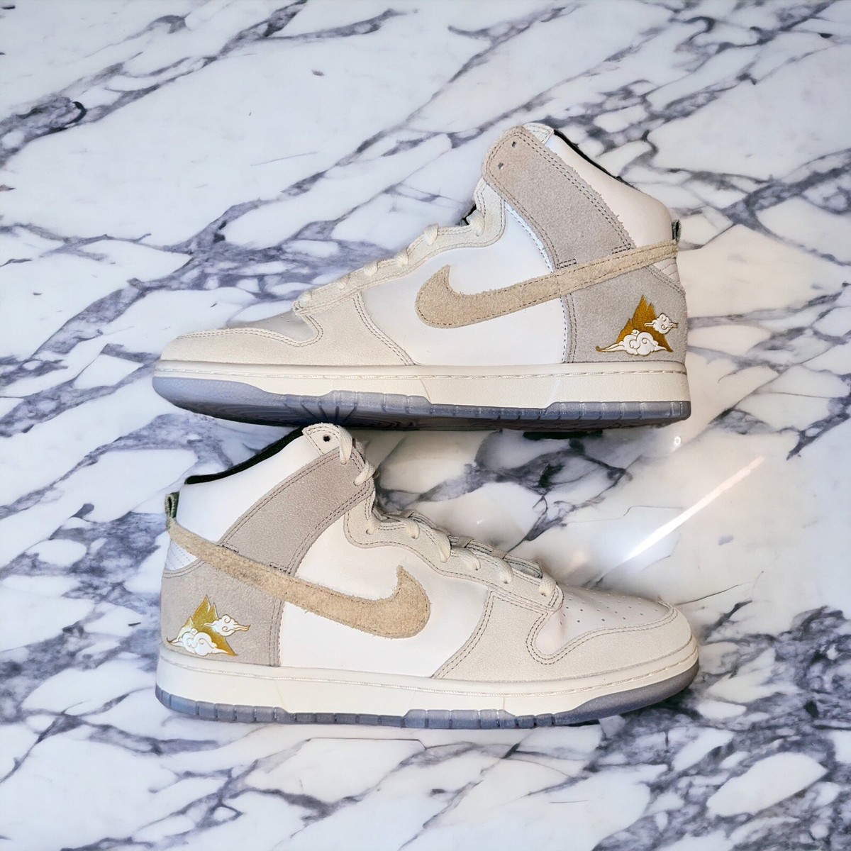 Nike Dunk High Premium San Francisco Chinatown Gold Mountain