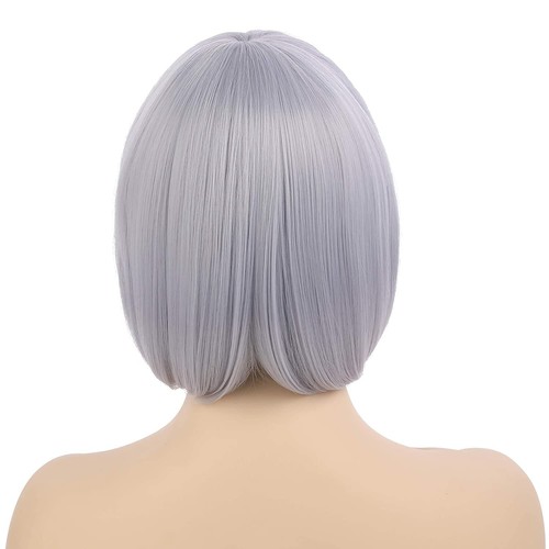 Onedor 10 Inch Short Straight Flapper Bob Wigs - 第 128/128 張圖片
