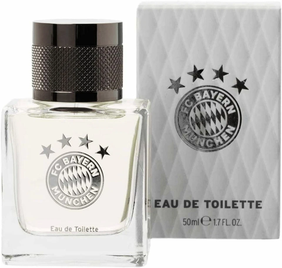 FC Bayern München FCB Eau de Toilette 50ml (EUR 539,00 / L)