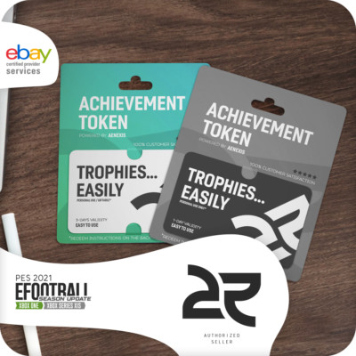   eFootball PES 2021 Season Update   XBOX ACHIEVEMENTS UNLOCK TOKEN COMPLETION