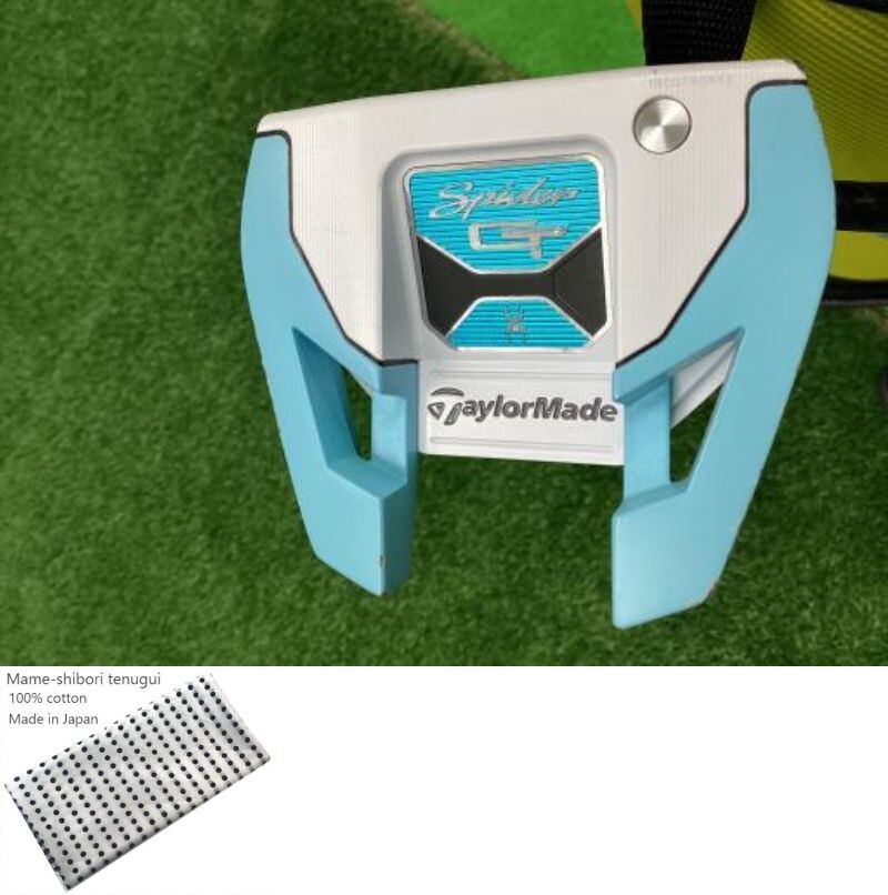 TaylorMade Spider GT LIGHT BLUE single bend / Ladies 32 inch TaylorMade Spider GT LIGHT BLUE single bend / Ladies 32 inch