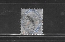 STRAITS SETTLEMENT SC#45 1883 5c VICTORIA USED DEFINITIVE OLD VINTAGE VF STAMP