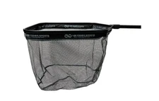 Lee Fisher Sports Foldable Floating Net Black, Handle for Steelhead, Salmon
