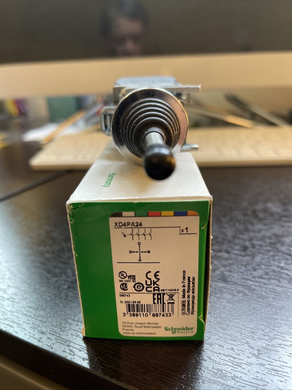 1pcs new XD4 PA24 XD4PA24. joy stick. 4 position spring return | eBay