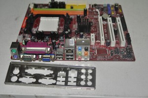 MSI Mainboard MS-7309 Ver: 1.3 K9N6PGM2-V Sockel AM2 Board Hauptplatine PC