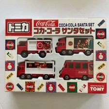 TOMICA Tomica Seltenware COCA COLA SANTA Tomy LKW Lieferwagen Auto