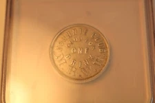 Johnnie, (NV) Numismatic Conservation Services Genuine Token-Johnnie Club (1914)