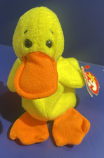 Beanie Baby™️ TY Authentic, “Quackers with Wings” the Bear, Vintage-1994