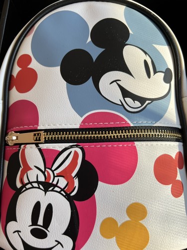 Disney Mickey & Minnie Mouse Mini Backpack & Hydration Crossbody, 2 Piece Set - Picture 7 of 8