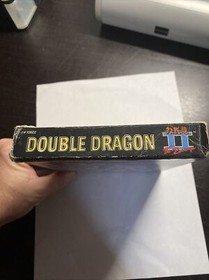 Double Dragon II The Revenge Nintendo NES PAL B Box And Cartridge