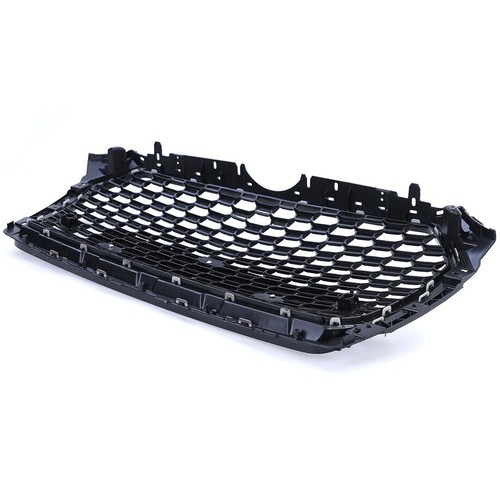 Griglia Calandra Radiatore AUDI A4 B9 2015-2019 RS4 LOOK Nera Lucida nido d'ape - Afbeelding 7 van 7