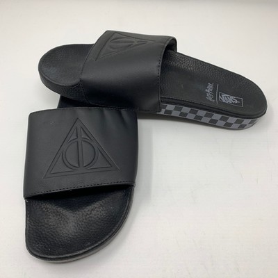 vans harry potter slides