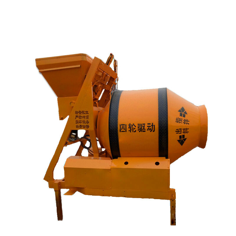 Two Phase Electric Drum Mixer Household Concrete Mixer Mobile Drum