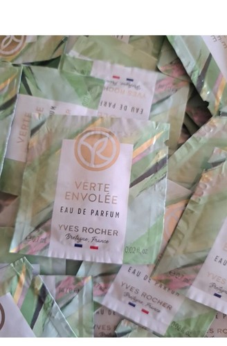 Yves Rocher Nr. 45 Campioncini Profumo VERTE ENVOLEE. NUOVA FRAGRANZA - Foto 3 di 4