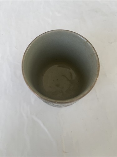 Vintage Japanese Signed Kutani Ware Mokubei Style Tea Cup - Picture 6 of 7