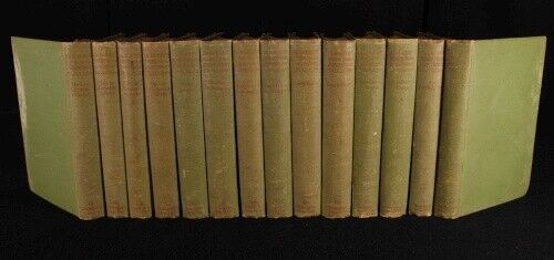1929 14vols Anthony TROLLOPE Barsetshire NOVELS - Picture 1 of 9