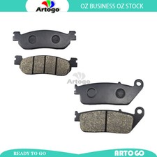 Motorcycle Front+Rear Brake Pads For Yamaha XP 125 RA X-Max-Iron-Max ABS 2016