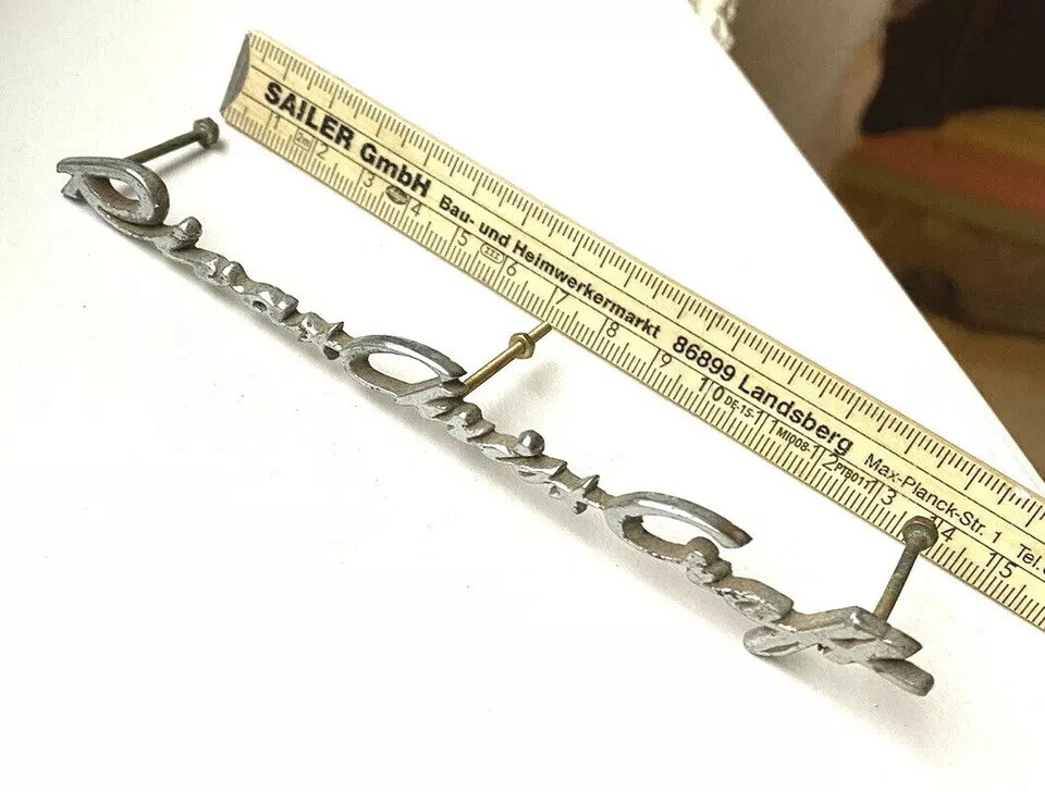 riva boot selten schriftzug chris craft emblem rarität original - Bild 2 von 3