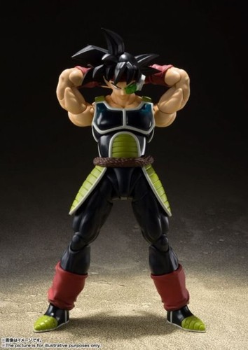 Figura de acción Dragon Ball Z Bardock - Imagen 5 de 5