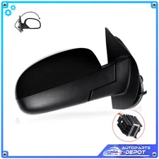 Passenger Side Power Door Mirror For 07-13 Chevrolet Silverado GMC Sierra Pickup