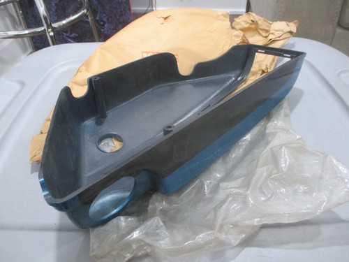 NOS Suzuki OEM Right Frame Cover 1974 GT250 Hustler 47111-18630-966 - Picture 5 of 6