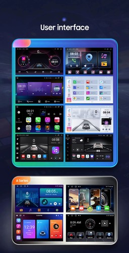 8Core QLED Car Radio for Subaru Forester 3 SH 2007-2012 Carplay Android Auto DSP - Picture 10 of 37