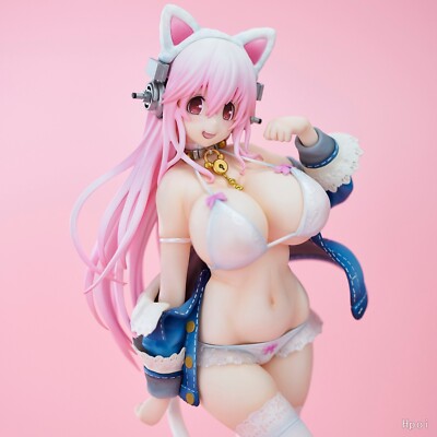 union creative Figur Anime ソニコミ そに子 White Cat Ver.