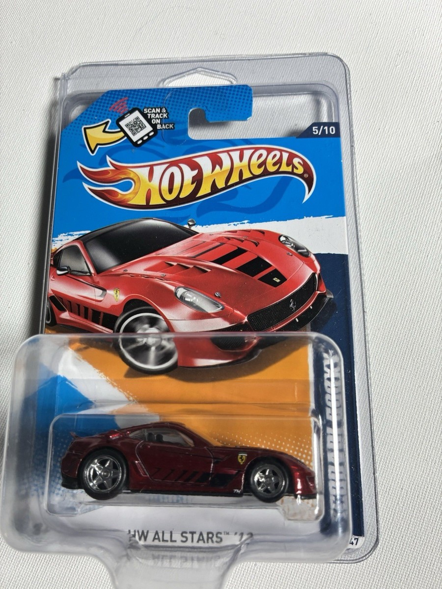 2012 Hot Wheels Super Treasure Hunt Ferrari 599XX | eBay