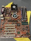 ABIT NF7-M MOTHERBOARD COMBO VINTAGE INDUSTRIAL AMD ATHLON XP 1250MHz +RAM