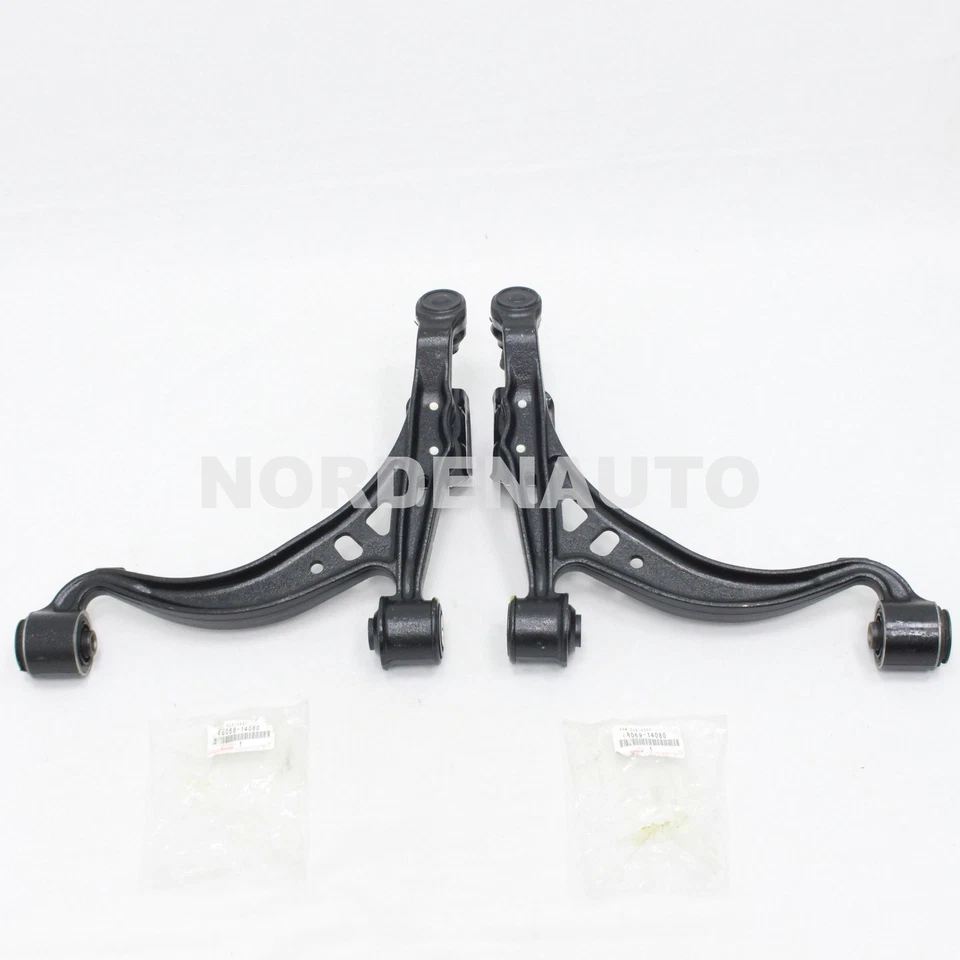 Toyota Supra 1993-1998 JZA80 OEM Genuine Front Lower Control Suspension Arms - Image 2 of 2