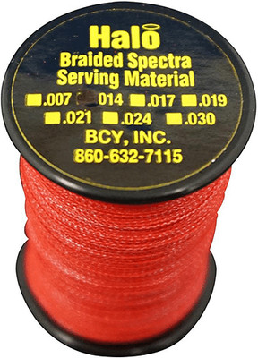 BCY Halo Serving Red .014 120 yds.