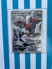 Pokemon Karte Braviary Black Bolt 155/086 Illustration Rare TCG