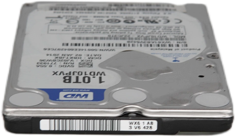 Western Digital WD10JPVX Blue 1TB 2.5in SATA III HDD - Image 3 of 4