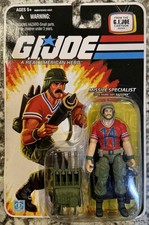 GI Joe 25th Anniversary Sgt. Bazooka New MOC