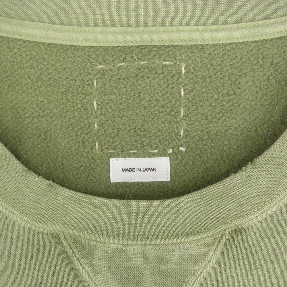 VISVIM Bizvim 23SS 0123105010013 MONDO SWEAT S L Sleeveless VISVIM Bizvim 23SS 0123105010013 MONDO SWEAT S L Sleeveless