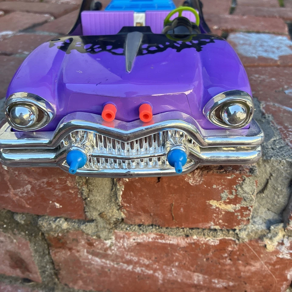 De colección 1989 TMNT Teenage Mutant Ninja Turtles Foot Clan Cruiser Casi Completo Foto 4 de 4